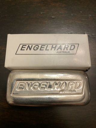 Australia Engelhard 5 Oz.  999 Silver Bar B00727