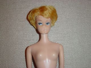 Vintage Barbie - Platinum Blonde Bubble Cut Barbie Tlc