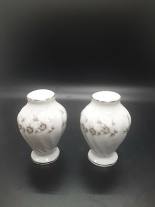 Style House Fine China - Picardy Made In Japan / Salt And Pepper Shaker