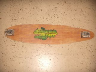Vintage 1990s Sector 9 Fiberglass Cosmic Rider Skateboard Longboard 32 "