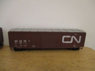 Athearn ? Ho Canadian National Wet Noodle Box Car,  Rd 419556
