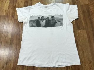 Large - Vtg 1987 U2 The Joshua Tree Tour Single Stitch 80s Cotton T - Shirt Usa