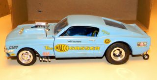 Amt 1/25th Scale 1969 " Ohio George " Montgomery Mustang Gasser Model -