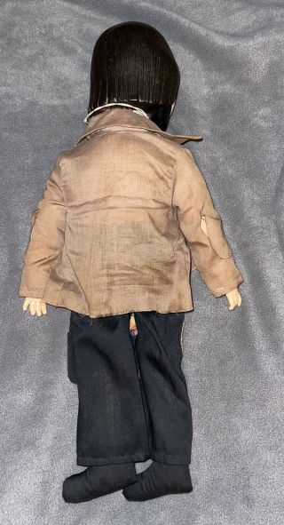 1978 Emmett Kelly Sad Clown Ventriloquist Doll Head & Body VINTAGE Horsman Doll 2