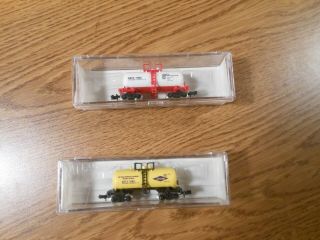 Atlas N Scale Dow Chemical Company And Gatx 26 