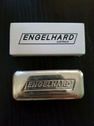 Engelhard Australia 5 Oz.  999 Silver Bar Rare