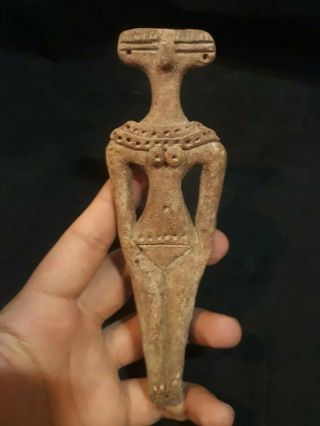 Figurine Of A Steatopygous Female Ca.  1630 - 1539 B.  C.  E.  Egypt