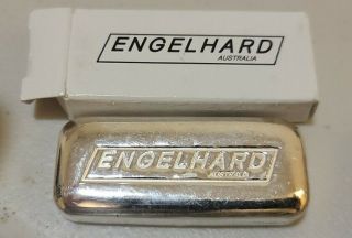 Australia Engelhard 5 Oz.  999 Silver Bar