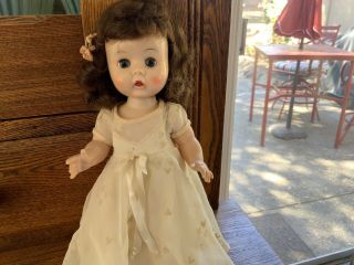Vintage Arranbee Littlest Angel Hard Plastic Doll;10.  5”;sleep Eyes;walker;cute