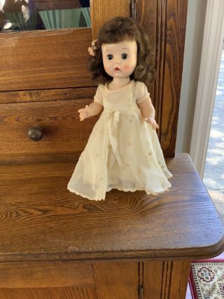 Vintage ARRANBEE LITTLEST ANGEL Hard Plastic Doll;10.  5”;sleep eyes;walker;CUTE 2