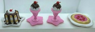 Vintage 2002 Barbie Desserts From Tropical Cruise Ship Party Yacht Boat
