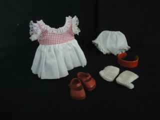 Vintage Vogue Ginny Tagged Outfit 1301 - 1960 Outfit Only (no doll) 2