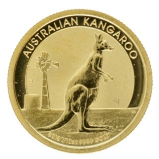 Australia - Gold 15 Dollar Coin - 1/10 Oz.  - 