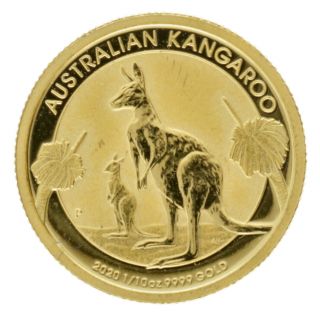 Australia - Gold 15 Dollar Coin - 1/10 Oz.  - 
