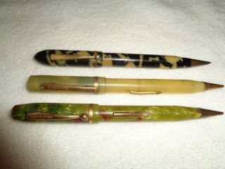 Antique/vintage Combination Fountain Pen & Mechanical Pencils
