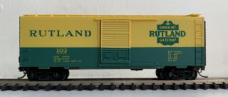 Micro Trains N Scale Rutland 40 