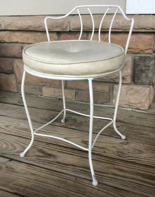 Vintage Vanity Seat Chair