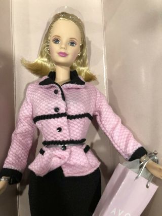 Blonde Barbie Avon Representative Special Edition Vintage 1998