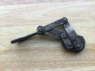 Antique Buffalo Grip No.  1 Western Electric Cable Puller Pat.  1910 & 1911 3