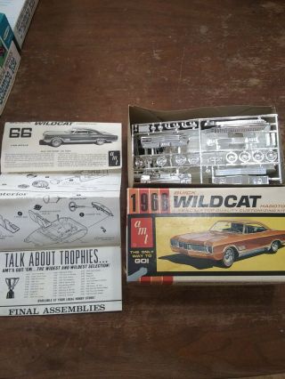 Amt 1/25 1966 Buick Wildcat Hardtop 6526 - 150
