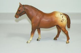 Vintage Breyer Model 97 - Quarter Horse Gelding (appaloosa) Halter Traditional