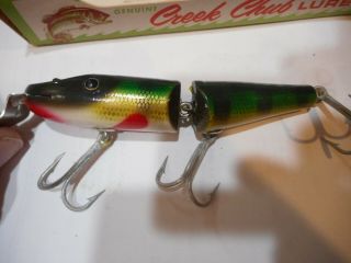 Creek Chub Jointed Pikie in Perch Scale 2