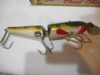 Creek Chub Jointed Pikie in Perch Scale 3