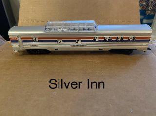 Vintage Train Ho Life - Like Model Railroad Amtrak Silver Inn 8053