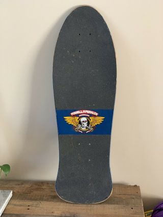 Powell Peralta Steve Saiz OG 7 Ply Vintage Skateboard 2