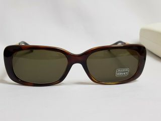 Vintage Gianni Versace Mod 471 sunglasses Col 900 Square frame 3