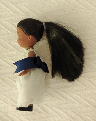 Vintage Barbie  Kelly Doll ,  Mattel 1994,  4” Fully Dressed w Shoes,  Adorable 3