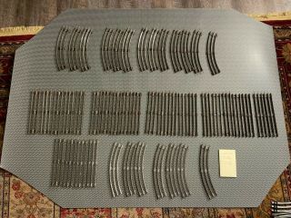 O Scale Lionel Track - 9 " Sections - 20 Curved Sections - 21 Straight Sections
