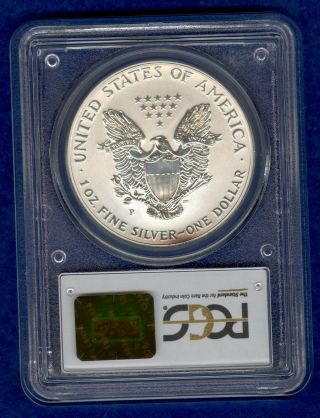 2006 3 Coin 20th Anniversary Silver Eagle Set PCGS PR69/MS69 4