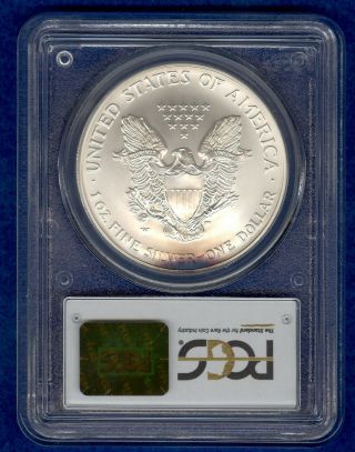 2006 3 Coin 20th Anniversary Silver Eagle Set PCGS PR69/MS69 6