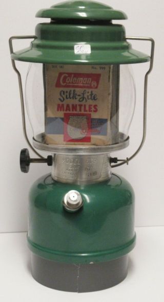 Vintage Coleman Lantern Model 639 Cp Rail Kerosene 1 - 78 Railroad