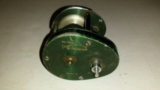 Vintage Direct Drive By Shakespeare No.  1926 Fishing Casting Reel Made In Usa
