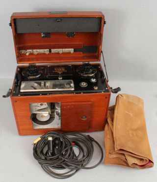 Antique Medical Doctor Sanborn Viso Sientific Cardiette Ecg Machine Model 51