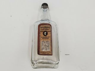 Vintage Wildroot Hair Tonic Dandruff Remedy 5 Oz.  Bottle - Buffalo Ny