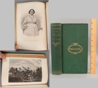 Antique 1867 Frank Moore Illustrated Civil War Book Women Of The War 1st Edition