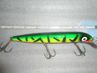 Large Musky Muskie Cisco Kid Bait Fishing Lure 7 Inches
