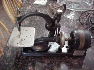 Antique Willcox & Gibbs Automatic Sewing Machine