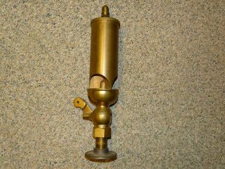 Antique Brass Steam Whistle,  3 Chime 2 1/2 " (63)
