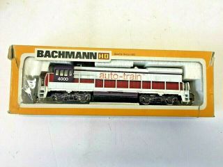 Ho Scale Bachmann Auto Train U36b Diesel Locomotive 4000