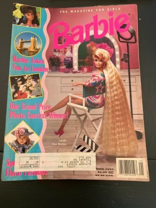 Barbie Doll Magazines