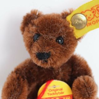 Steiff Chocolate Brown Teddy Bear,  0206/11,  Circa 1984