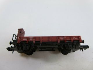 Rare Arnold Rapido West Germany Kunze Knorr Flat Car N Scale L2