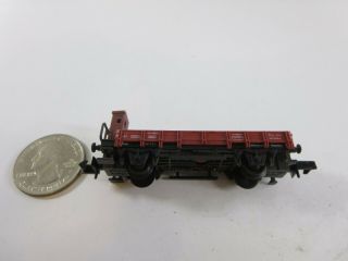 Rare Arnold Rapido West Germany Kunze Knorr Flat Car N Scale L2 2