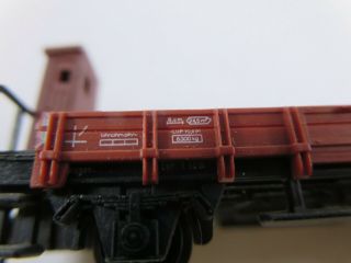 Rare Arnold Rapido West Germany Kunze Knorr Flat Car N Scale L2 3