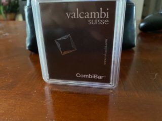 Silver Valcambi Combibar - 100 X 1 Gram