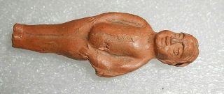 Vintage Antique Tiny Miniature Molded Baby Doll Germany Pottery Bisque